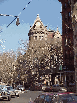 Top right picture you see the American Museum of Natural History on Columbus Avenue.  Walk around the block and you'll see Central Park.