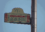 As you can see from the picture of the sign above left, the Lower East Side is known as the Bargain District.  This is where you'll find stores specializing in  $10.00 items, luggage stores, clothes and kitchen wares.