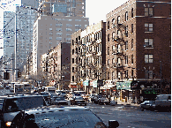 Top right picture you see the extreme East Side of town on First Avenue.