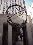 Tired, worn out?  Atlas has been holding on for years at Rockefeller Center on Fifth Avenue.