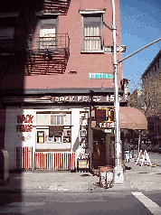 Top right picture you see the Back Fence on Bleecker Street.  Bleecker Street is where you party.