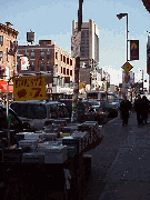 Center right picture you see vendors selling books on 125th Street in Harlem.  If you are looking for a landmark or great place to dine, be sure to ask the locals.  Harlem residents are proud of their neighborhood and want you to feel welcome and enjoy.