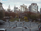 Today's photo tour is a mixed bag of different sections of the city. Top left picture you see Union Square Park with the skyline of NY in the background.  This is a major subway stop and the location of a popular farmers' market.