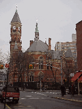 Bottom right picture you see Jefferson Market Library on 6th Avenue in Greenwich Village.