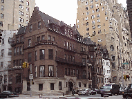 Center right picture you see a large home on Central Park West.