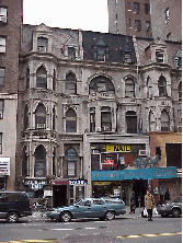 Top left picture you see 72nd Street and the Allstate Caf, a popular local watering hole.