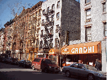 Bottom right picture was taken in an area known as Little India.  Between First and Second Avenues on East 6th you'll find the streets lined with Indian restaurants. Here you'll enjoy dining on great Indian food, modestly priced in authentic dcor.