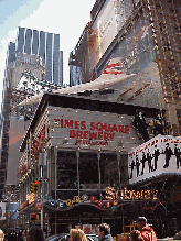 Top left picture you see the Times Square Brewery.