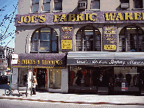 Bodegas are on every corner. The more reasonable rents make the Lower East Side very attractive.