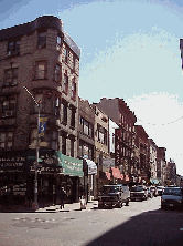 Bottom right picture was also taken on Orchard Street.  All around the Lower East Side you will see avant-garde clubs and small boutiques.