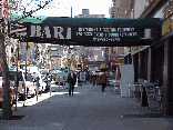 Top left picture you see the Bowery.  This is where restaurant owners come to purchase appliances.