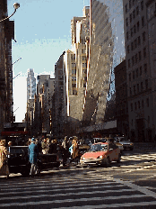 Top right picture you see 57th Street near 5th Avenue.  This is where you'll  find some of the most famous art galleries in the world.