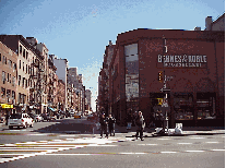 Bottom right picture you see West 8th Street where you'll still find Jimi Hendrix's Electric Ladyland Sound Studio.