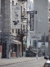 Center right photo you see the Sullivan Street Playhouse.  The Fantasticks has been playing now for 40 years!  The Fantasticks is one of New York's most popular Off Broadway shows.  You'll find plenty of great restaurants close by for dinner.