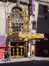 Bottom right you see the Ford Center for Performing Arts where the play 42nd Street is showing.  This is Broadway at its best!