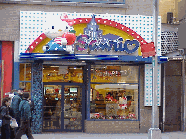 Center right photo you see Sanrio on 42nd Street.  If you like Hello Kitty, this is heaven! The entire store is packed with Hello Kitty merchandise.