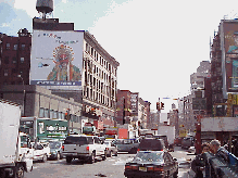 Center right picture you see a long shot of Canal Street.