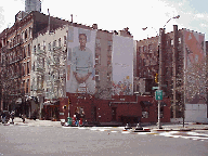 Center right picture you see another shot of Houston Street and the beginning of the neighborhood known as Soho.