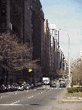 Center right you see 72nd Street and Park Avenue.  This is mostly a residential area of town.