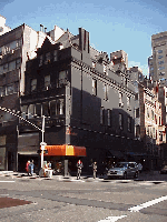 Top right picture is a gallery on Madison Avenue.