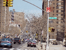 Center right you see Amsterdam and Morningside in Harlem.