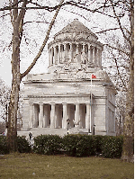 Center right photo you see Grant's Tomb in Harlem.