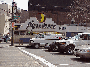 Top right photo you see the Moondance Diner on 6th Avenue near Chinatown.