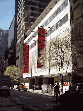 Top left picture you see the Museum of Modern Art (better known as MOMA) just off of Fifth Avenue at West 53rd Street. You could spend weeks in here and never get bored.