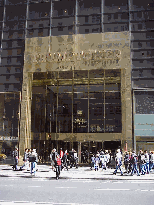 Top left photo you see the entrance to Trump Tower on Fifth Avenue.