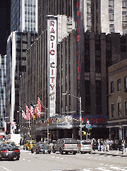 If you want to see a lot of famous buildings within a few blocks then walk around 5th and 6th Avenue in midtown.