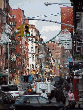 This picture was taken close to Canal Street which is in Chinatown.  The two areas are close neighbors making the decision between Chinese and Italian cuisine more difficult.  Here you have the best of both worlds within blocks.