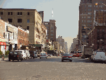 It's the latest in spot in New York City.  In the last few months the area known as the meat packing district has changed drastically.  You still see a few of the butchers and trucks of the old days, but take a close look... this is the new Soho of NYC.