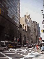 Center right picture was taken across the street from the Four Seasons on 57th Street. Top right picture you see Park Avenue and in the distance you see the Met Life Building.