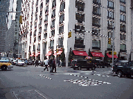 Top left you see one of the favorite stores for many New Yorker's.Barneys NY located at Madison Avenue and East 61st Street.