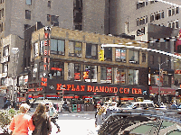 Top left picture you see Kaplan Diamond Center on 6th Avenue in the Diamond District.  Approximately 80% of the diamond wholesale trade in America is transacted within these blocks around 47th Street and 6th Avenue.