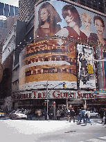 Center right picture you see the Double Tree Guest Suites in Times Square.  This would be a great location to stay on a visit to NYC.  This hotel is located right in the middle of Times Square and a few blocks away from the Diamond District.