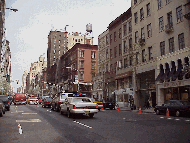 Top left photo was taken on Madison Avenue.  This is one of the areas that offers some of the best shopping in NYC.