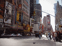 What's the way to a woman's heart?  Take her to Broadway then over to 6th Avenue and the Diamond District! Top left picture you see Broadway and Times Square.