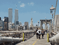 In New York City below 14th Street you find the streets have names instead of numbers.  When the Atlantic breezes blow, you are suddenly more aware of the fact that you are on an island...one of the most famous islands in the world, Manhattan.