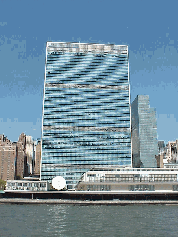 Center right picture you see the United Nations Building as seen from a Circle Line Cruise ship.  The cruises are fun and relaxing and a good way to see the entire coastline of the island.