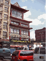 Bottom right picture you see the Charles Schwab in Chinatown on Canal Street.  Chinatown is one of the more colorful neighborhoods of the city and usually a favorite with most visitors.