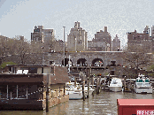 Top left photo was taken on a pier at the 79th Street Boat Basin.  Visit at least a small section of all of the neighborhoods because they're all very different.