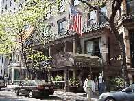 Bottom right picture you see the National Arts Club which is located across from Gramercy Park.