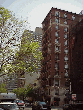 Top right photo is the Quality Hotel at Gramercy Park. If you decide to stay at one of the hotels near Gramercy Park you will be in one of the most quiet places in the city.  You won't be able to go inside of the parks locked gates.