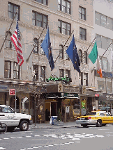 Top left photo you see the Fitzpatrick Manhattan Hotel at 687 Lexington Avenue in Midtown.