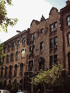 Center right picture you see some of the beautiful old homes near Stuyvesant Square Park.