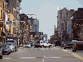 Top left picture you see 125th Street in Harlem.  This is where President Bill Clinton will have his new offices.  The last we heard was that he moves there in July.  We'll keep you posted on everything we hear and see!