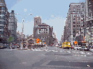 Top right picture you see a distant shot of the 72nd Street subway station.  Plans are to renovate this old subway station because it's too small to accommodate the crowds and especially since Trump Place opened nearby.