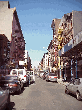 It's fun to roam the streets of the Lower East Side.  You'll still see the patchwork of ethnic communities that make up this diverse area.  Many of the stores are owned and operated by Jews from Eastern Europe.