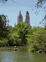 It's the best of all times...springtime in New York!  Like most people New Yorkers head outside to enjoy the beautiful weather, especially in Central Park.  Fifteen million people visit Central Park every year.  There's plenty of room too.